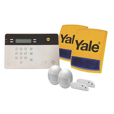 Yale Wireless Premium GSM Burglar Alarm 
